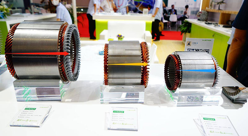 現(xiàn)在的電機(jī)為什么越來越傾向于扁線電機(jī)？