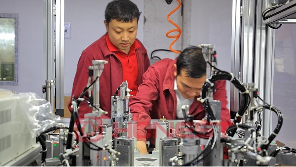 智能制造綠色經(jīng)濟發(fā)展，致力為客戶提供電機自動化生產(chǎn)線方案