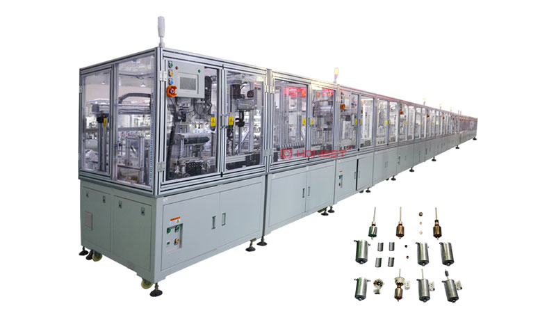 柔性電機(jī)組裝線和電機(jī)自動化設(shè)備的區(qū)別有哪些？
