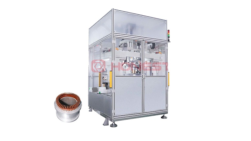 扁線(xiàn)電機(jī)定子免切平扭線(xiàn)機(jī)