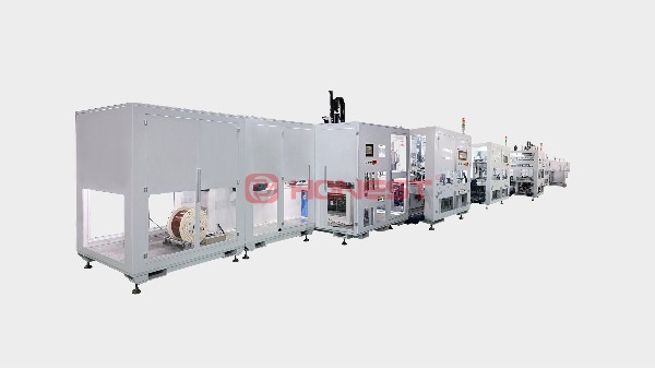 自動化Hair-pin電機定子組裝設備，加速扁線電機客戶的商業(yè)化步伐