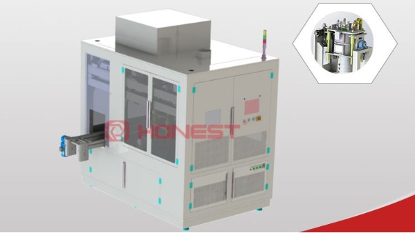 扁線電機定子生產(chǎn)線中的滴漆、涂覆工藝